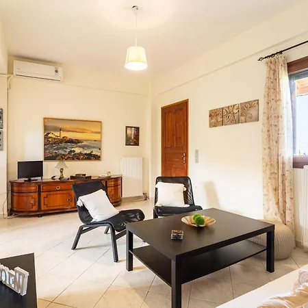 Daire Nelly's Place Sea View Zaharo